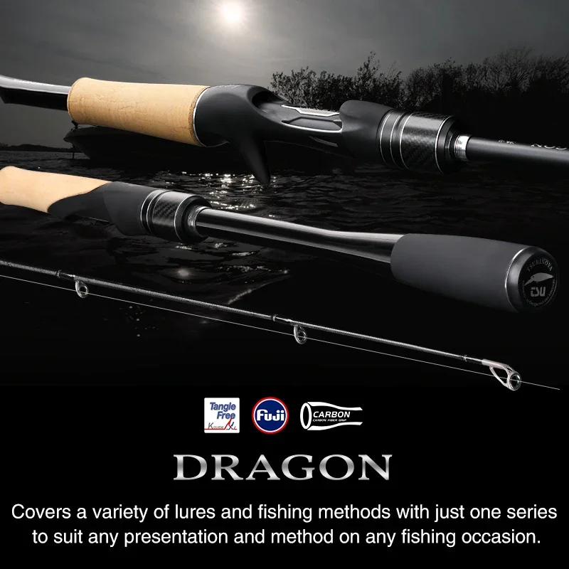 Kastking Reel Zephyr - 쓰리노야 드래곤 낚싯대 1.98m 2.08m L