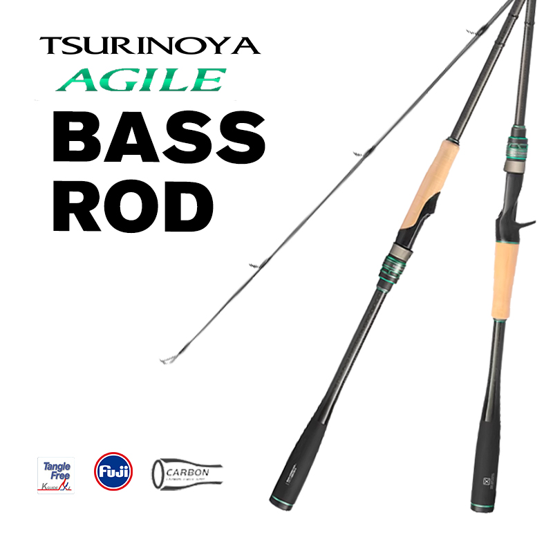 Kastking Reel Zephyr - TSURINOYA 롱 캐스팅 낚싯대 2.28m 2.36m