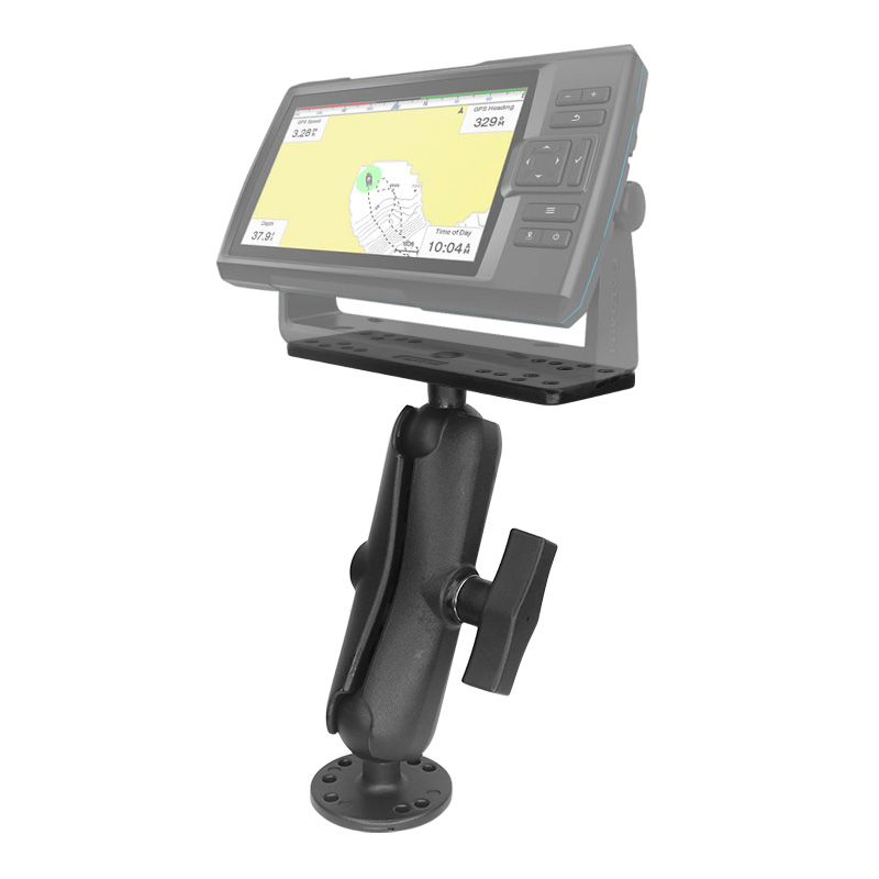 Fish Finder Mount - VINmounts 1.5인치 볼 미디엄 암 어군탐지기