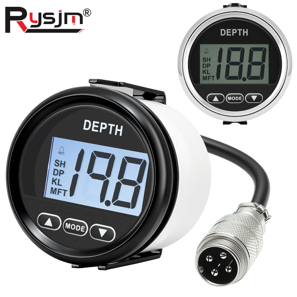 Fishing Gps - 신형 깊이 측정기 52mm/2인치 해양 깊이