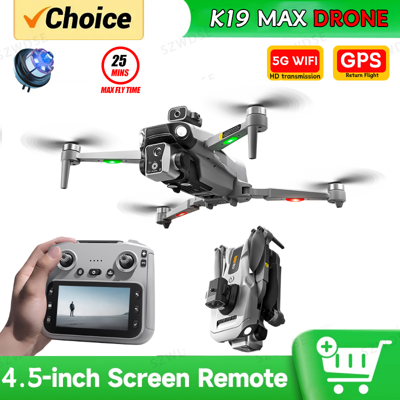 Fishing Gps - 2026 K19 MAX GPS 드론 카메라