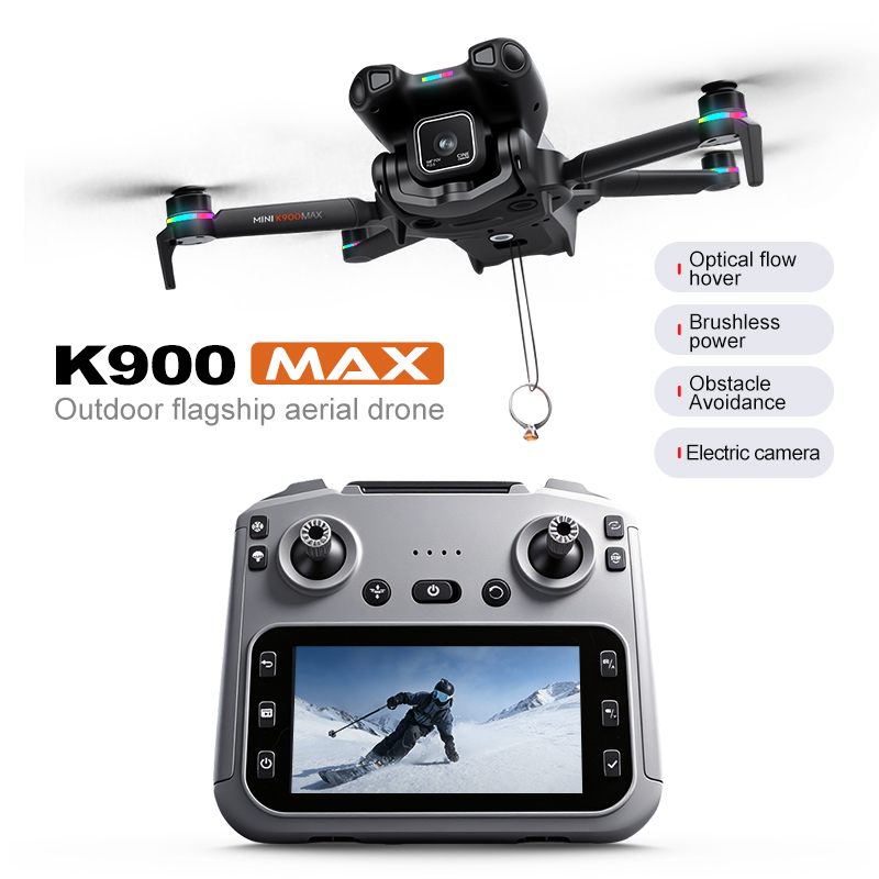 Fishing Gps - 새로운 K900 MAX GPS 드론 카메라