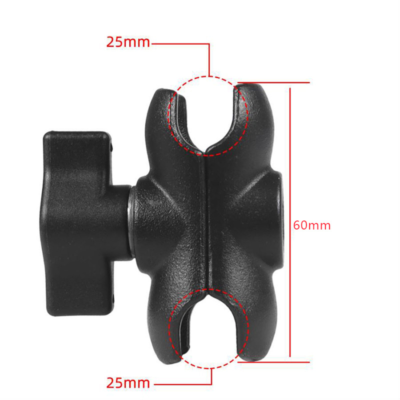 6/9/15CM Ram 마운트 지원 ​​오토바이 액션  - Fish Finder Mount 리뷰 및 가격