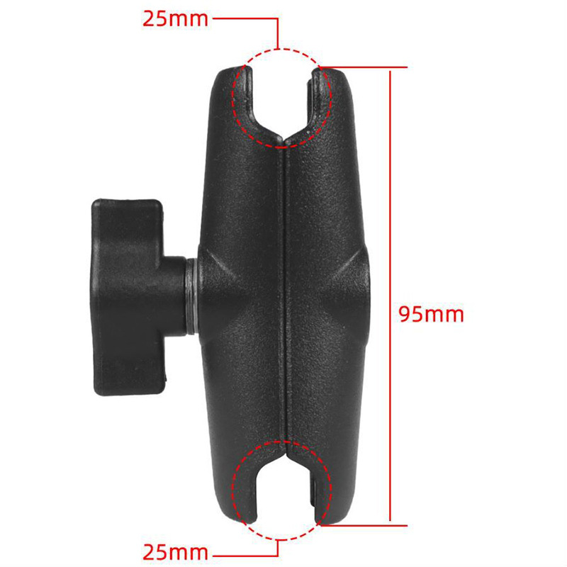 6/9/15CM Ram 마운트 지원 ​​오토바이 액션  - Fish Finder Mount 리뷰 및 가격