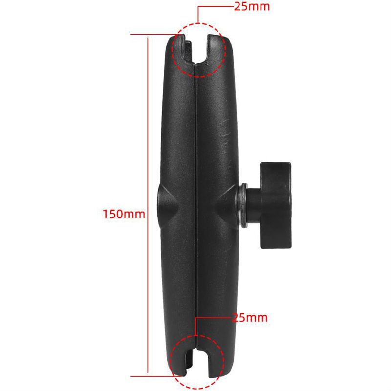 6/9/15CM Ram 마운트 지원 ​​오토바이 액션  - Fish Finder Mount 리뷰 및 가격