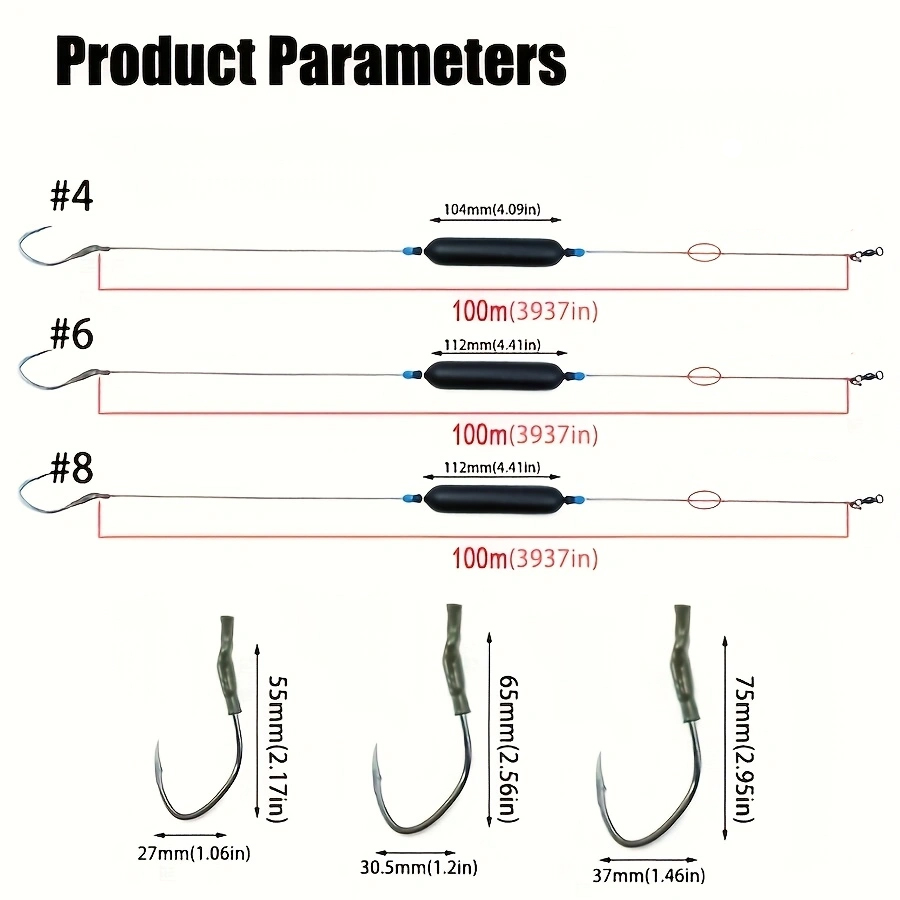 조정 가능한 플로팅 후크 와이어 세트 [숫자]개 액세서 - Fish Finder Battery 리뷰 및 가격