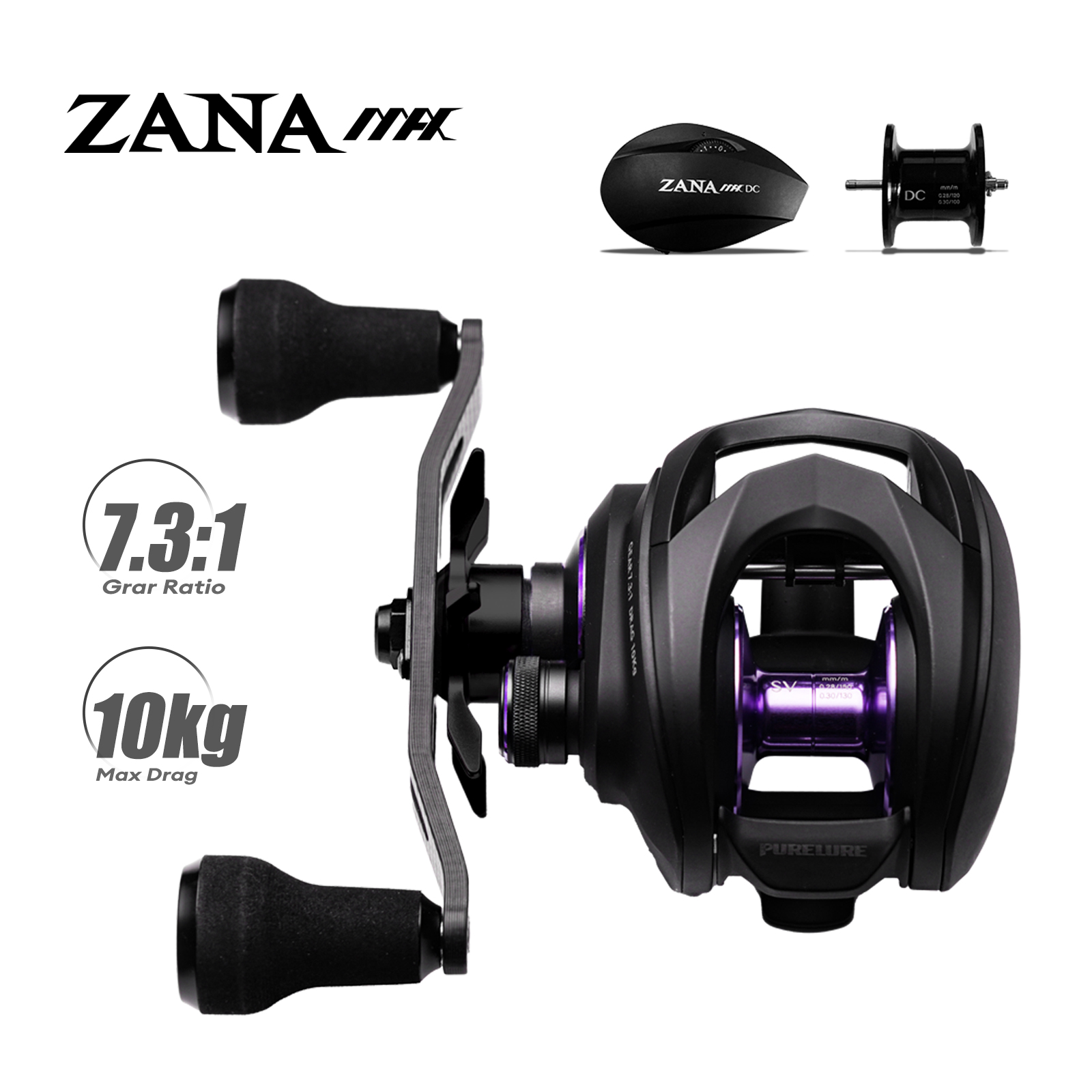 퓨어러어 자나 맥스 10KG SV+DC 듀얼 모드 7. - Abu Garcia Reel Max 리뷰 및 가격