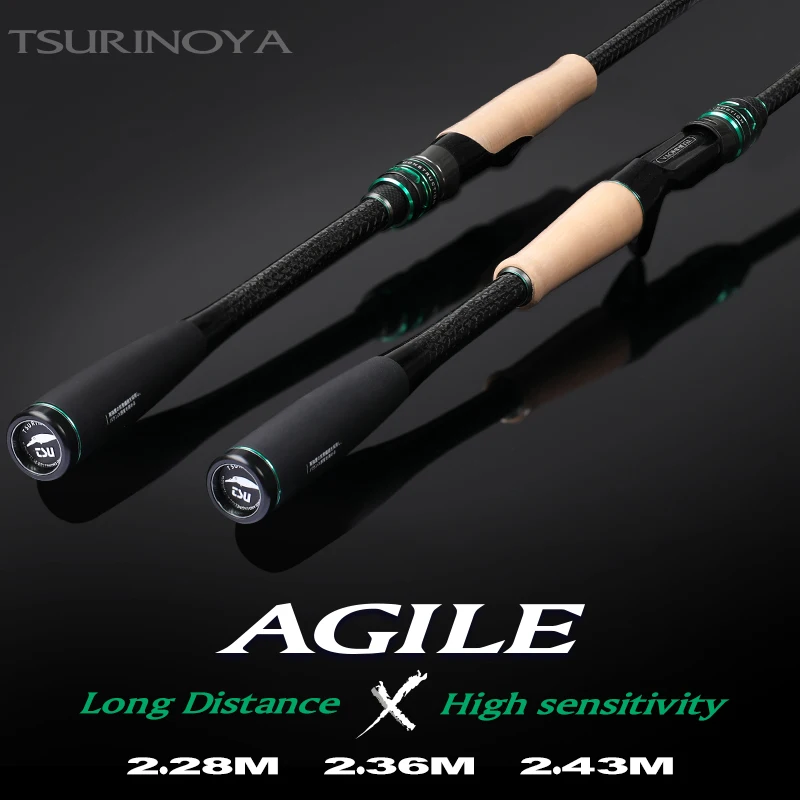 TSURINOYA 롱 캐스팅 낚싯대 2.28m 2.36 - Kastking Reel Zephyr 리뷰 및 가격