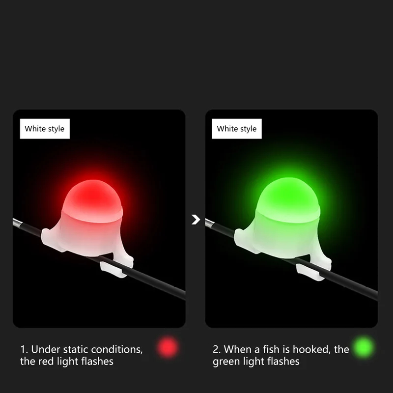 1-3개 LED 조명이 있는 전자식 낚시 입질 알람,  - Bite Alarm 리뷰 및 가격