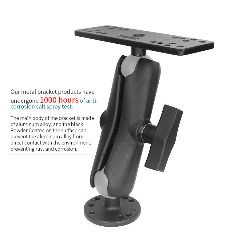 VINmounts 1.5인치 볼 미디엄 암 어군탐지기  - Fish Finder Mount 리뷰 및 가격