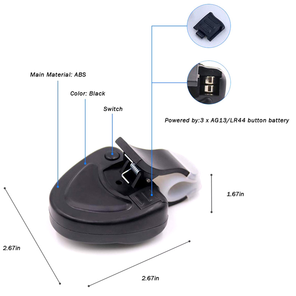 잉어 낚시 클립 세트 낚싯대 전자 LED 표시등 물고기 - Fish Finder Battery 리뷰 및 가격