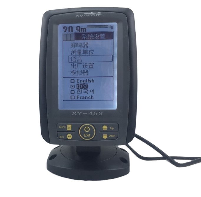 Xyorca XY-453 4.5인치 LCD 어선용 수중 - Fishing Gps 리뷰 및 가격