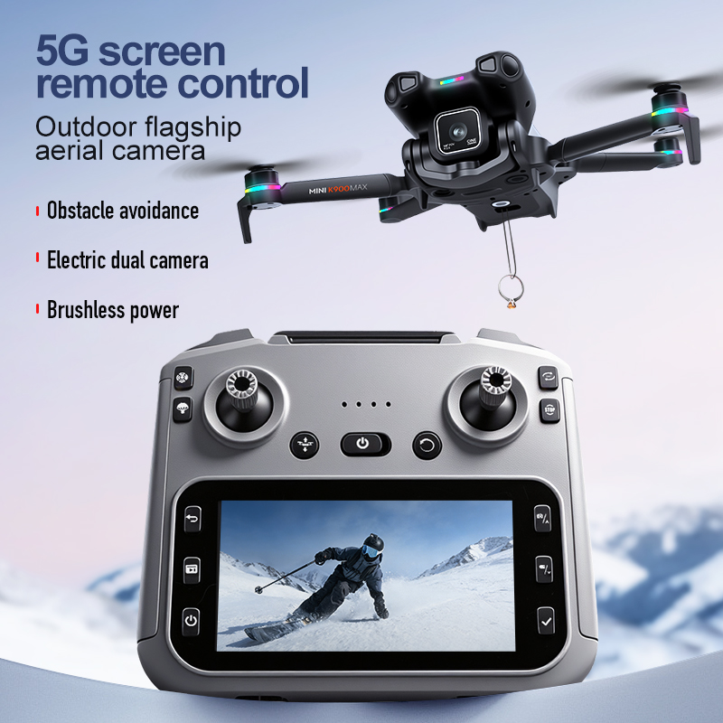 새로운 K900 MAX GPS 드론 카메라 낚시 에어드 - Fishing Gps 리뷰 및 가격