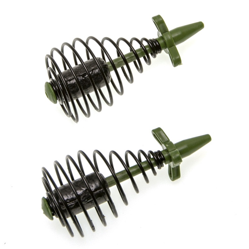 2개입 인라인 스프링 잉어 피더 30g 40g 50g  - Bite Alarm 리뷰 및 가격
